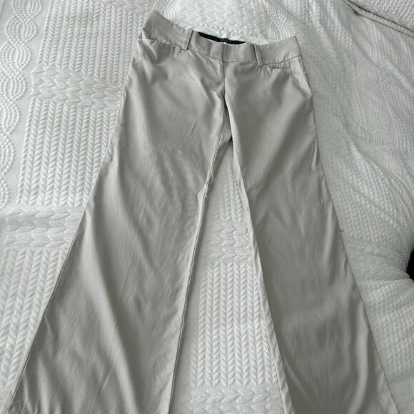 Ann Taylor Light Beige Trouser Pants - SIZE 2 - Picture 1 of 7